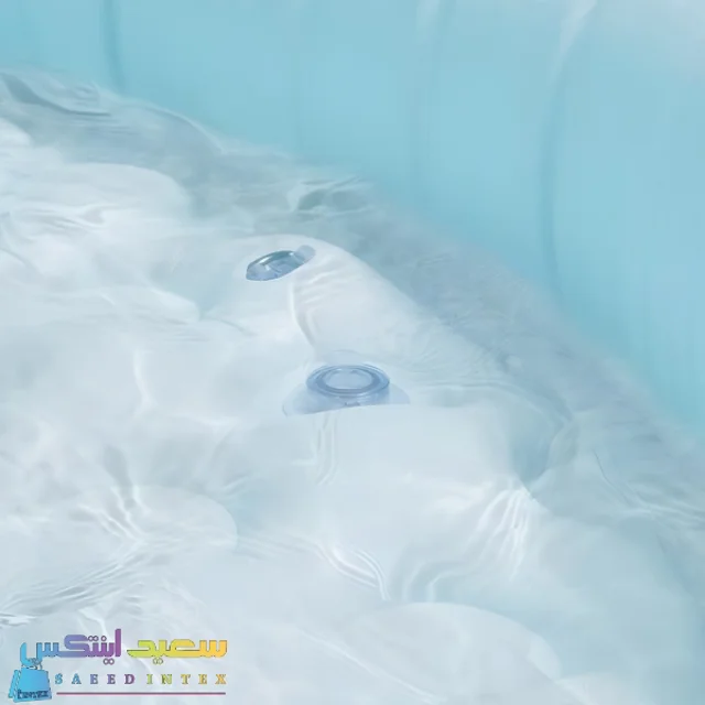 استخر بادی اینتکس طرح لاکپشت با کف باد شونده