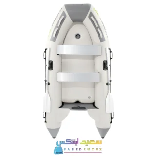 نمای داخلی قایق جیمینی اینتکس Mariner 260 با کف Drop-Stitch