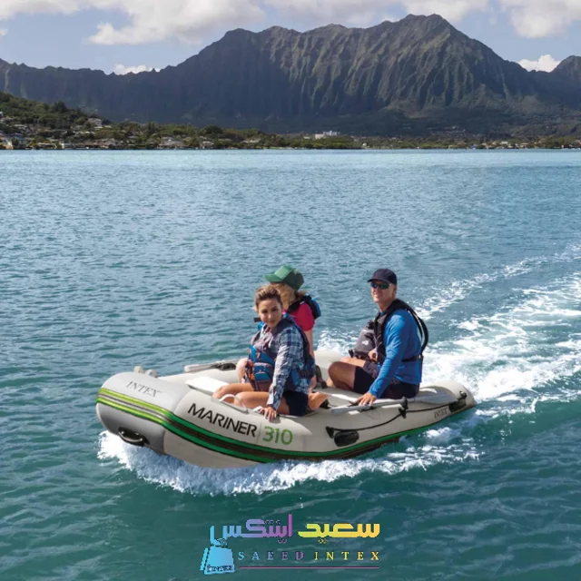 قسمت نصب موتور قایق جیمینی اینتکس Mariner 310 مدل 68396NP