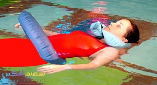 آیا می توان از حلقه های شنا بادی برای ایروبیک در آب یا دویدن در آب استفاده کرد؟