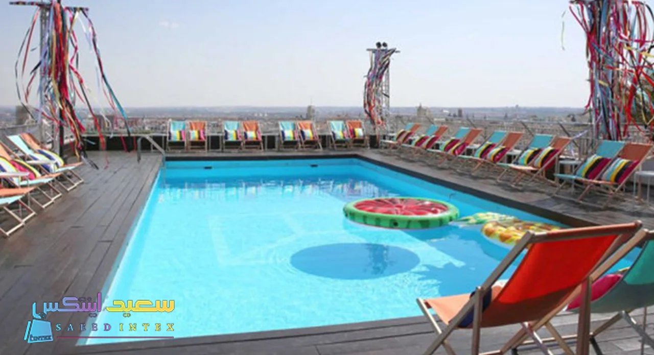 فروش تشک بادی روی آب