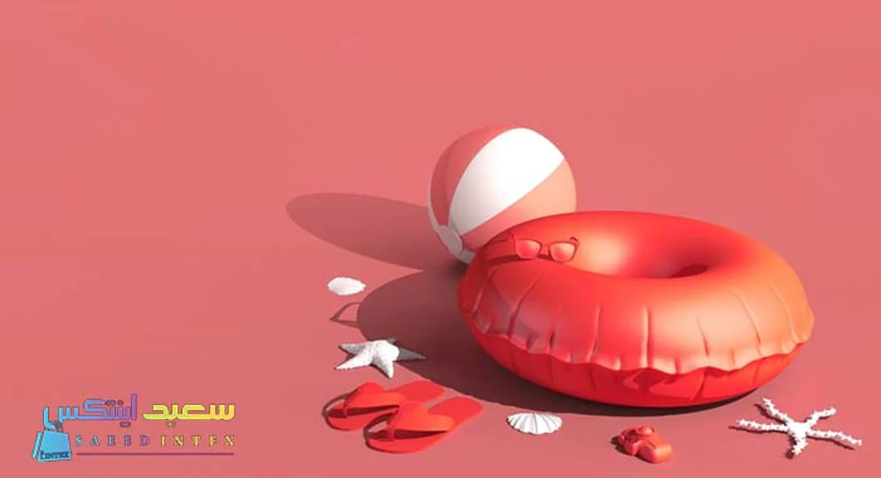 خرید حلقه شنا بادی