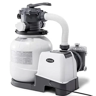 پمپ تصفیه آب شنی تایمردار intex 26646