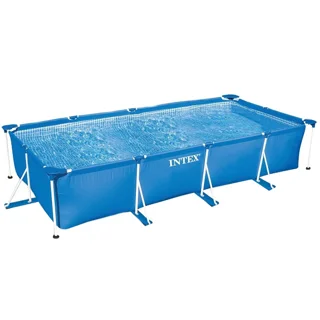 استخر برزنتی فریمی اینتکس مدل 28272 ابعاد 3*2*75